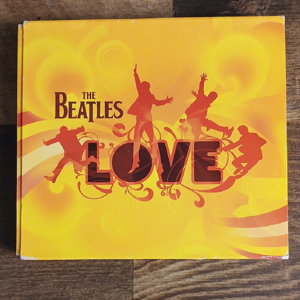 The Beatles LOVE Cd Album